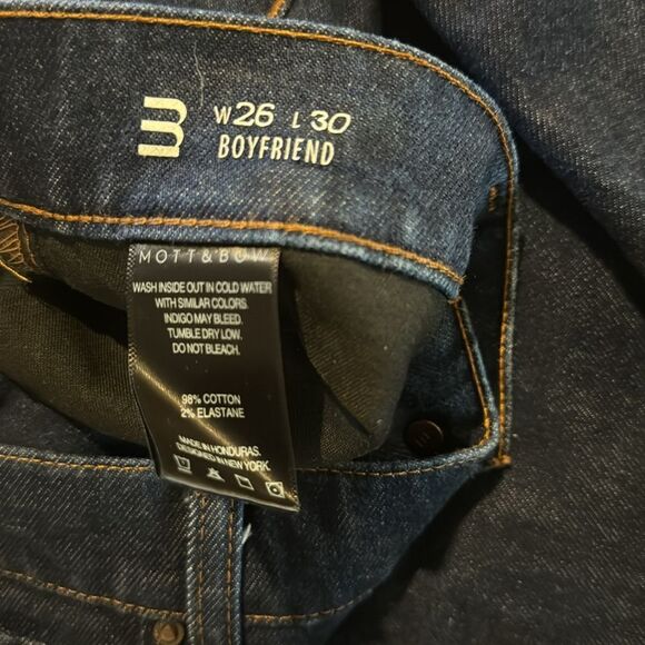 Mott and Bow Boyfriend Jeans size 26 - Picture 3 of 6